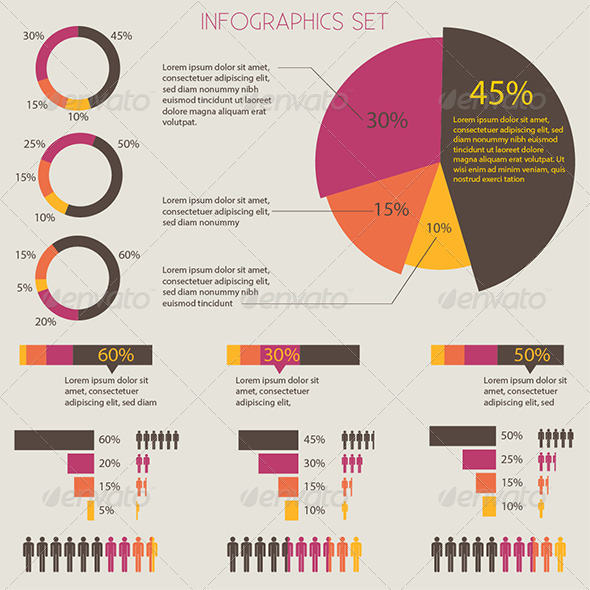 GraphicRiver Infographisc Set Vector 6812824 GraphicRiver Infographisc Set Vector 6812824