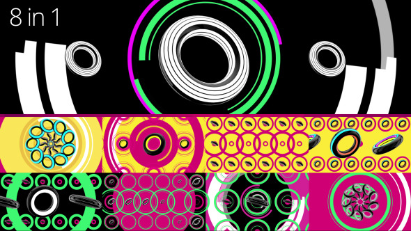 Circle VJ Pack 8 in 1 Circle VJ Pack 8 in 1