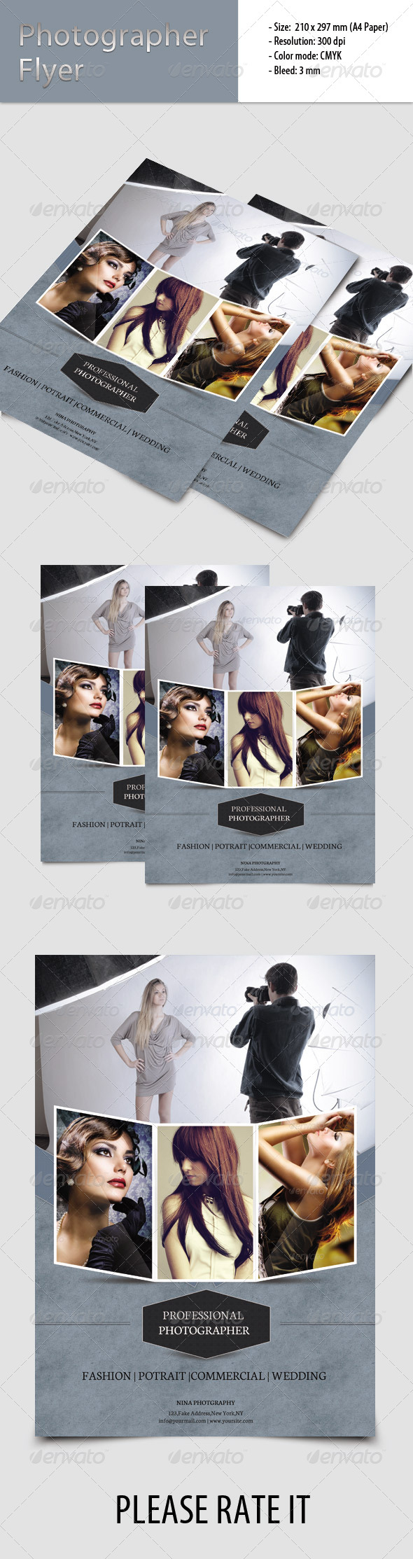 Flyer for Photographer Flyer for Photographer