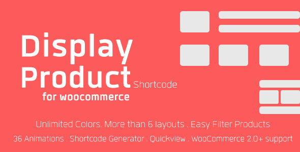 Display Product - Multi-Layout for WooCommerce