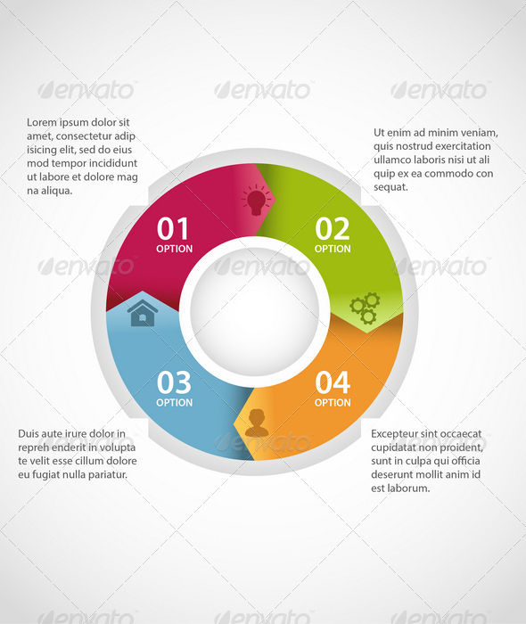 Circle Infographic Template