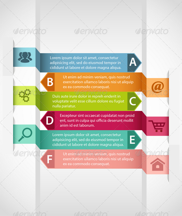 GraphicRiver Infographic Template 6817872 GraphicRiver Infographic Template 6817872