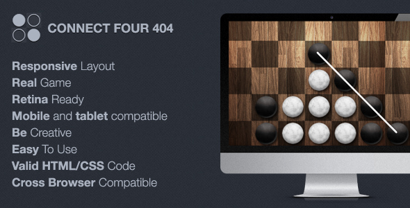 Connect Four 404 / Maintenance