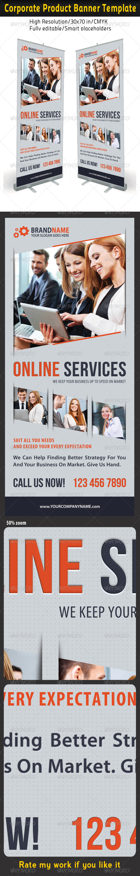 Corporate Multipurpose Banner Template 36 Corporate Multipurpose Banner Template 36