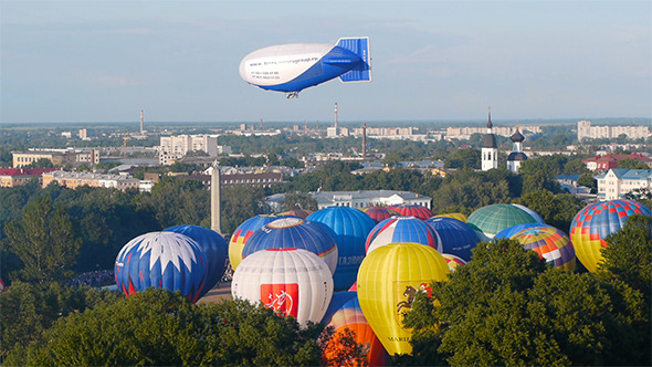 Hot Air Balloons 5 Hot Air Balloons 5