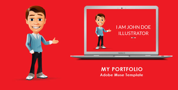 My Portfolio Muse Template