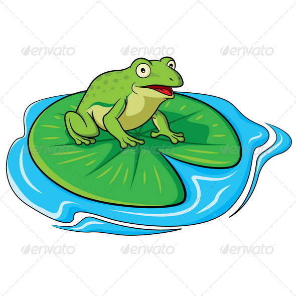 Frog Cartoon Frog Cartoon