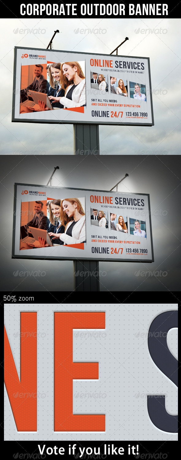 Corporate Outdoor Banner 24 Corporate Outdoor Banner 24