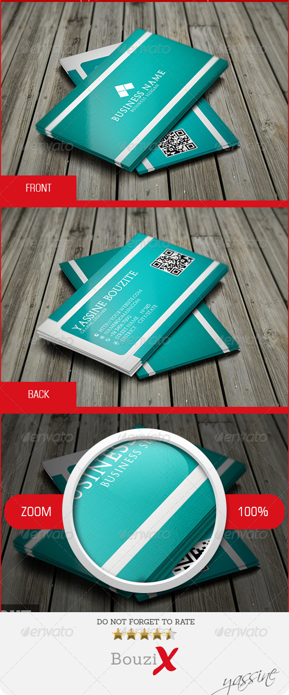 Corporate Business Card Corporate Business Card