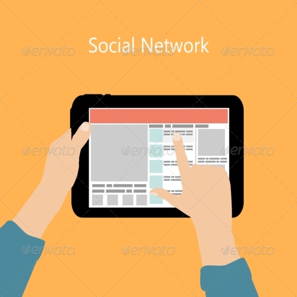 Using Social Network Concept Using Social Network Concept