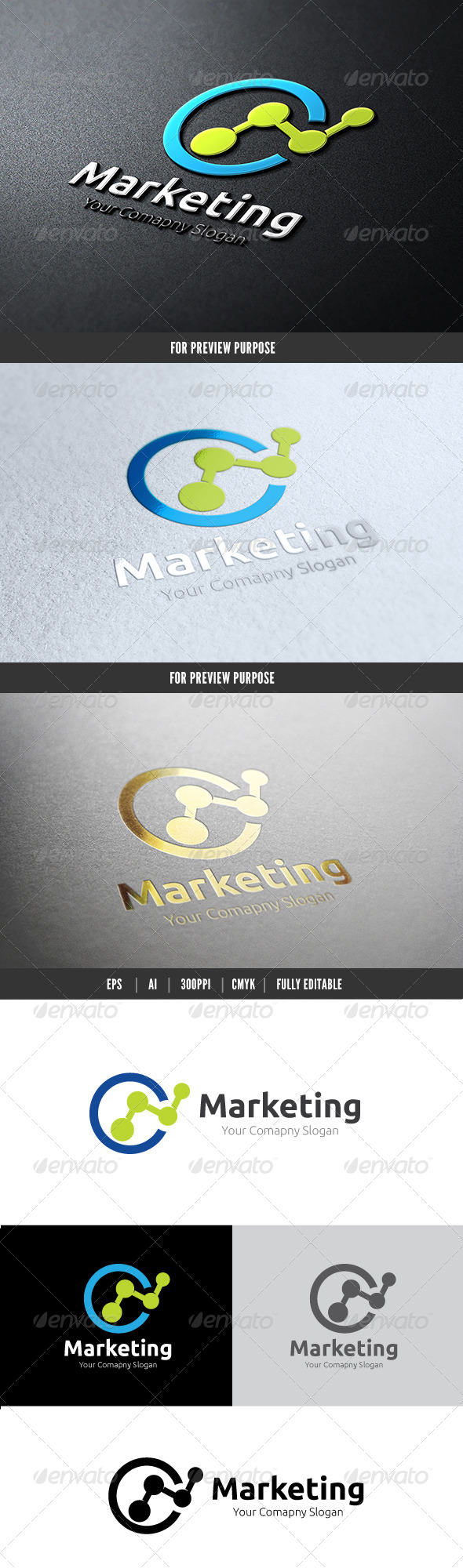 Marketing Logo Marketing Logo