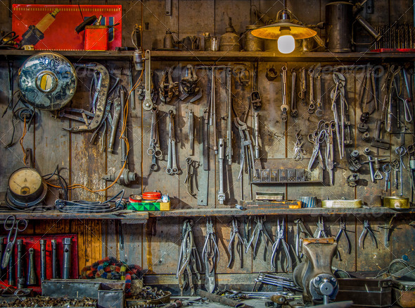 Vintage Tools Workshop