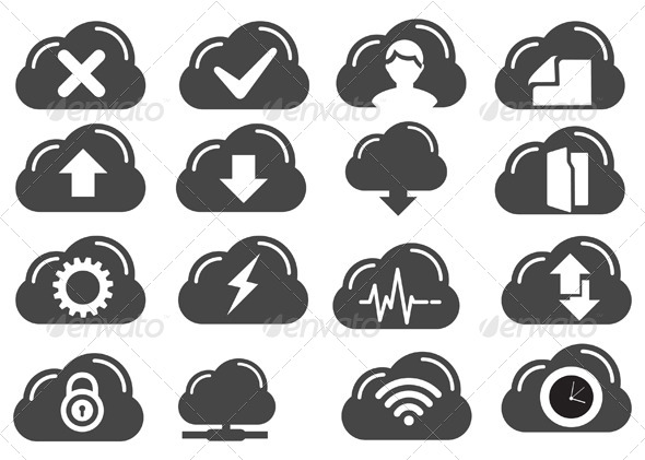 Cloud Services Icon