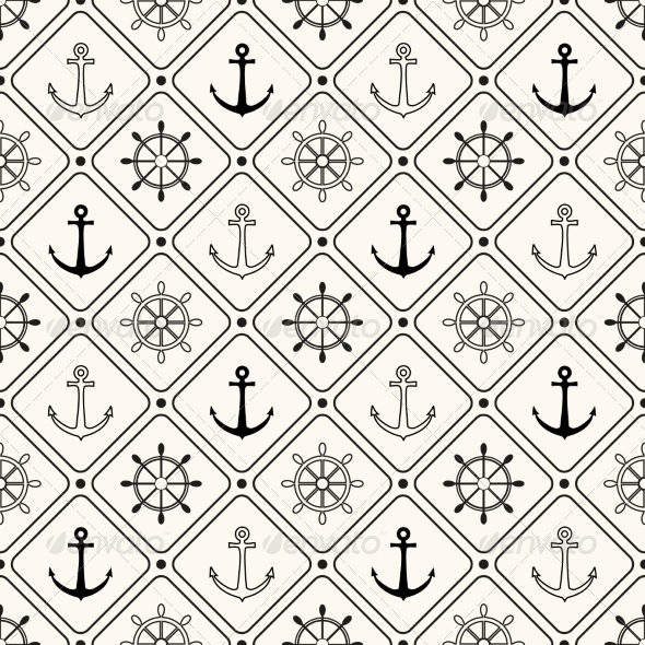 Vector Seamless Retro Pattern Vector Seamless Retro Pattern