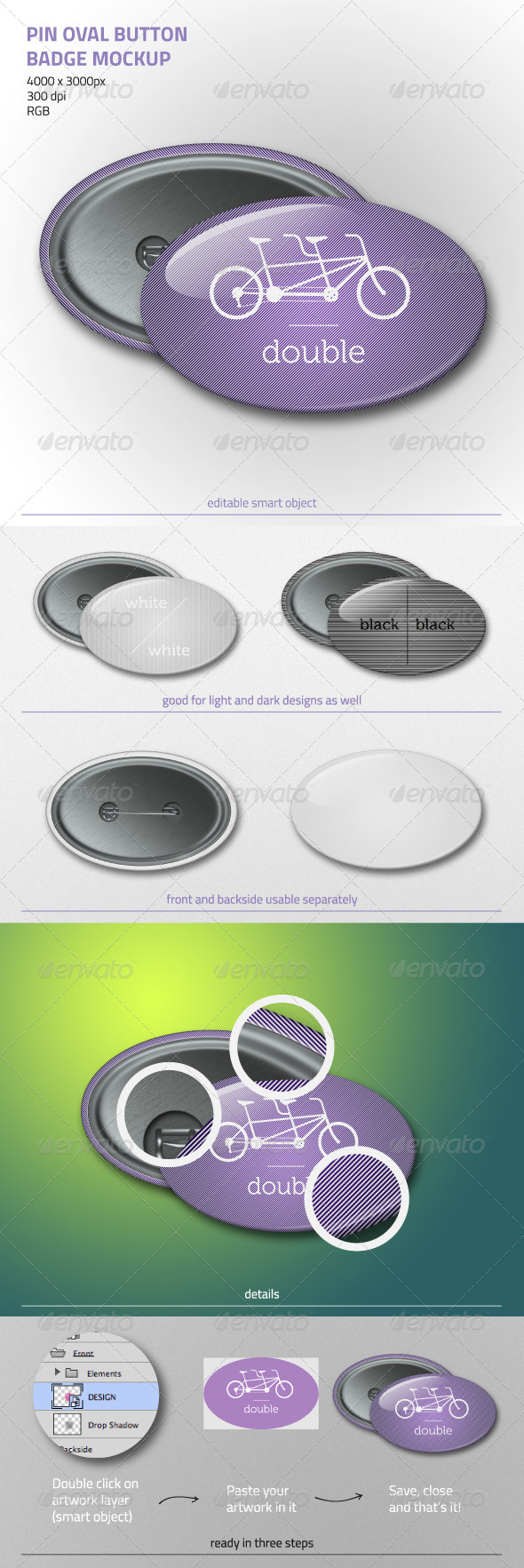 Pin Oval Button Badge Mockup Pin Oval Button Badge Mockup