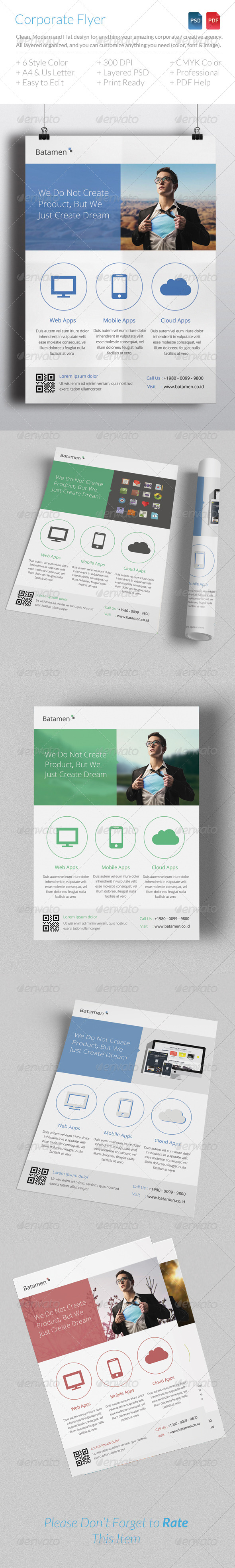Corporate Flyer Template Corporate Flyer Template