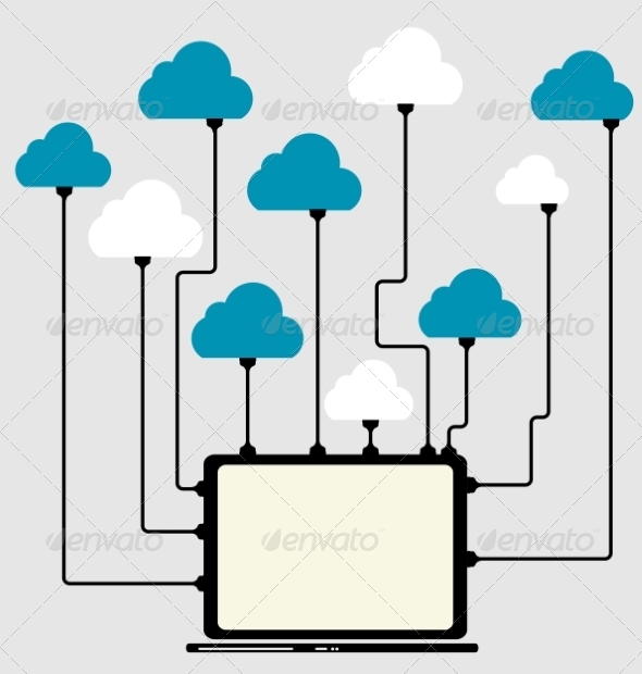 Cloud Computing Concept on Different Electronic De Cloud Computing Concept on Different Electronic De