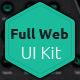 Web Ui Kit Web Ui Kit - GraphicRiver Item for Sale