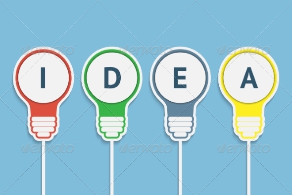 Bulb Idea Bulb Idea