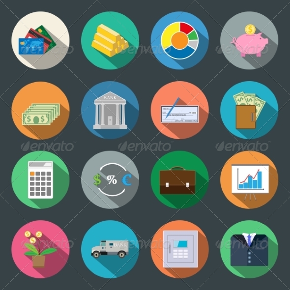 Finance Fat Icons Finance Fat Icons