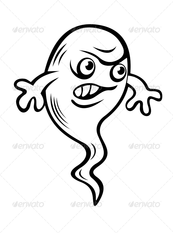 Ghost or Monster for Halloween Ghost or Monster for Halloween