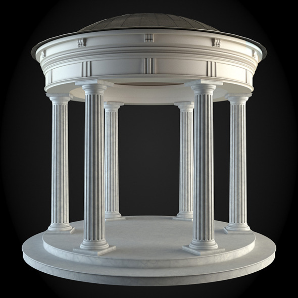 Gazebo 001 Gazebo 001