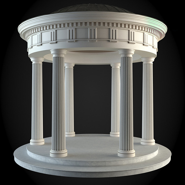 Gazebo 003 Gazebo 003