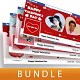 Valentine's Day Facebook Cover Bundle Valentine's Day Facebook Cover Bundle - GraphicRiver Item for Sale