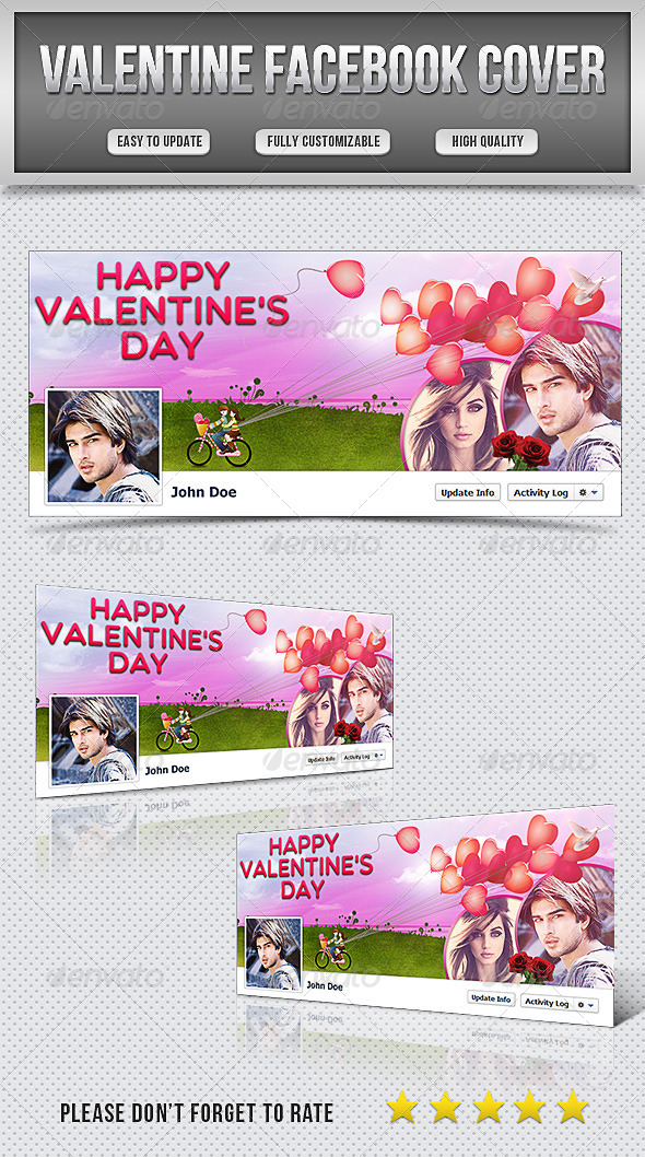 Valentine Facebook Cover