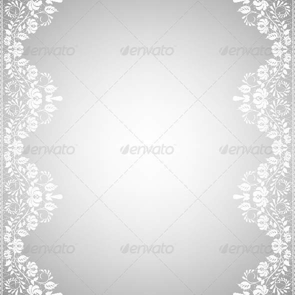 Template for Wedding Invitation or Greeting Card Template for Wedding Invitation or Greeting Card