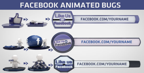 Facebook Animated Bugs Facebook Animated Bugs