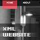 XML Animated Website XML Animated Website - ActiveDen Item for Sale