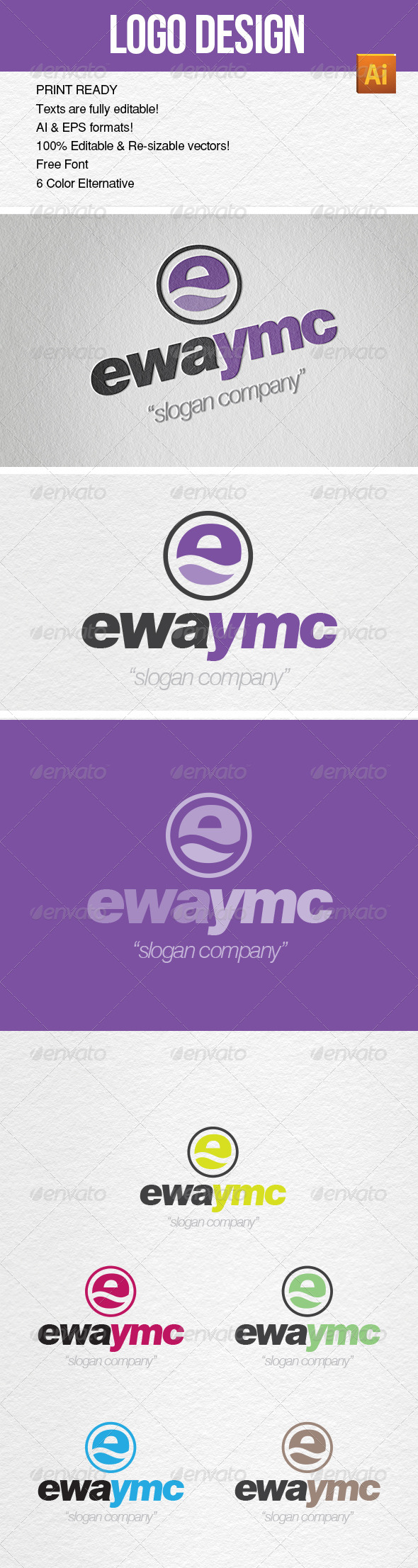 Logo Template YMC Design Logo Template YMC Design