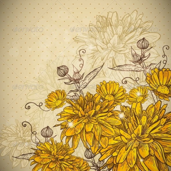 Beautiful Floral Background Beautiful Floral Background