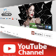 Youtube Channel Banner V1 Youtube Channel Banner V1 - GraphicRiver Item for Sale