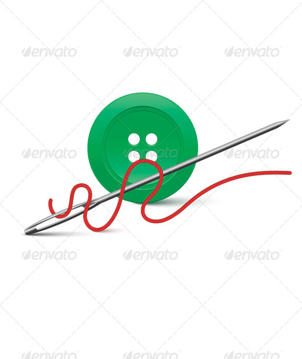 Needle and Button Needle and Button