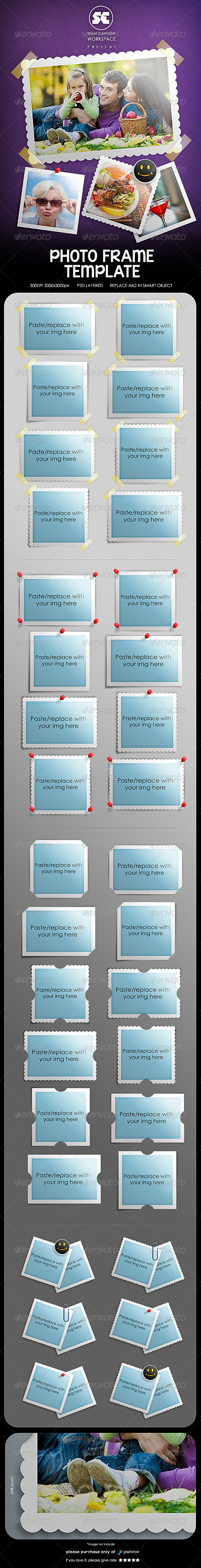 Photo Frame Template Photo Frame Template