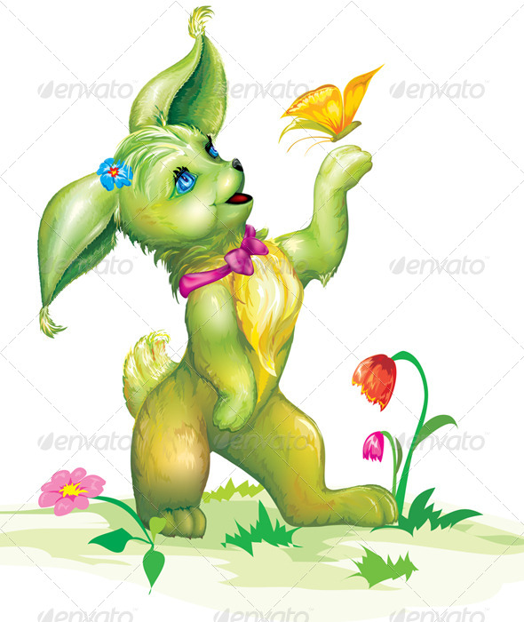 Animal Cartoon Character Animal Cartoon Character