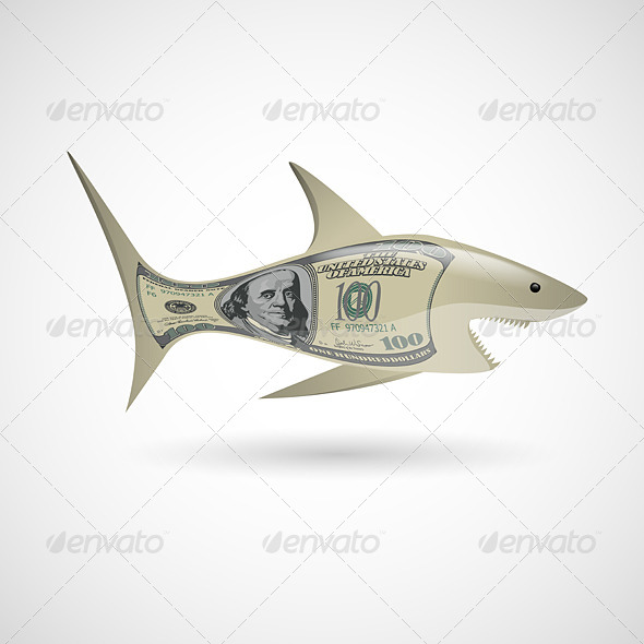 Dollar Shark Dollar Shark