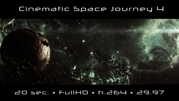 Cinematic Space Journey 4 Cinematic Space Journey 4