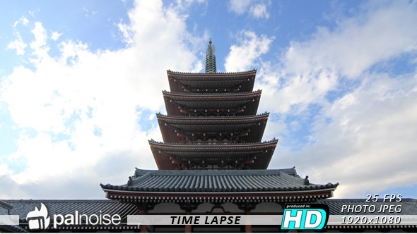Buddhist Temple Pagoda Buddhist Temple Pagoda