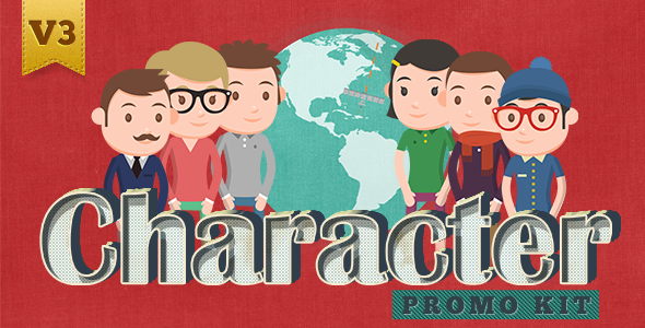 Character Promo Kit Character Promo Kit