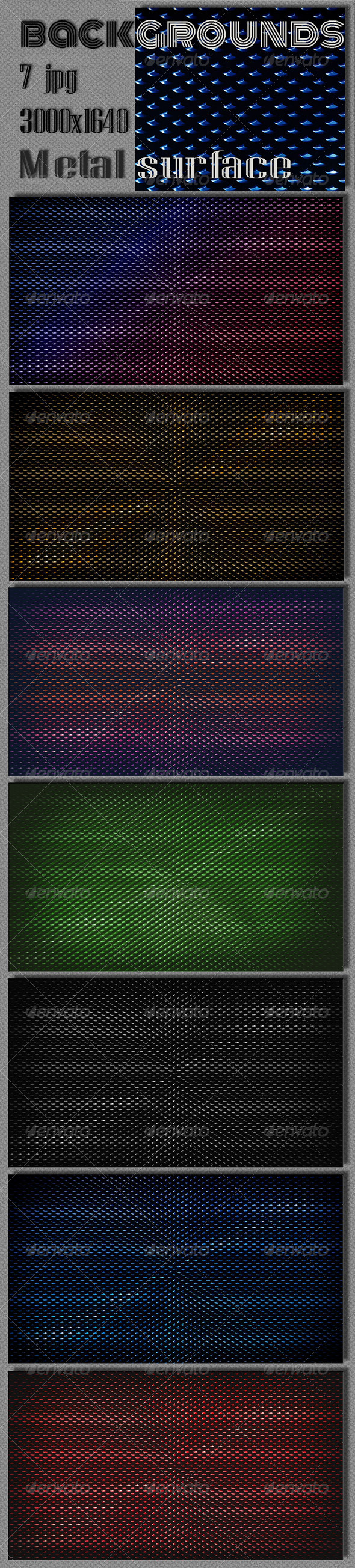 Dark Metal Surface Background Dark Metal Surface Background