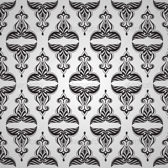 Seamless Vintage Floral Pattern Seamless Vintage Floral Pattern