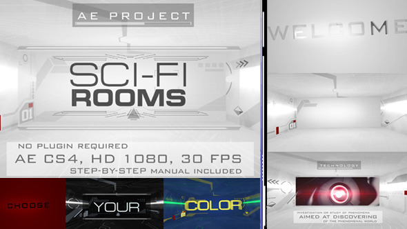 Sci-Fi Rooms Sci-Fi Rooms