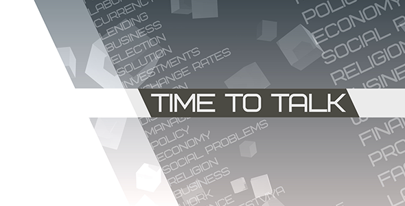 Time to talk Broadcast Pack Time to talk Broadcast Pack