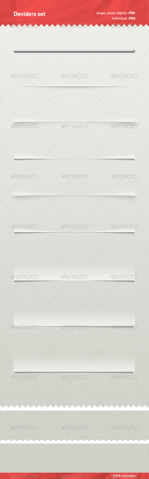 Dividers Set