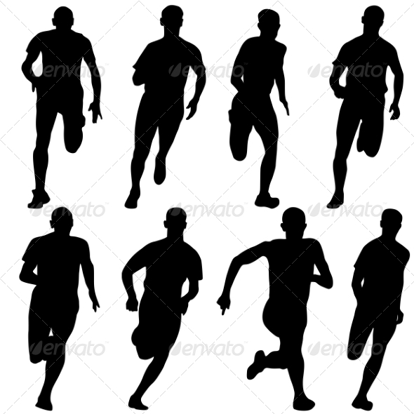 Runners Silhouettes Runners Silhouettes