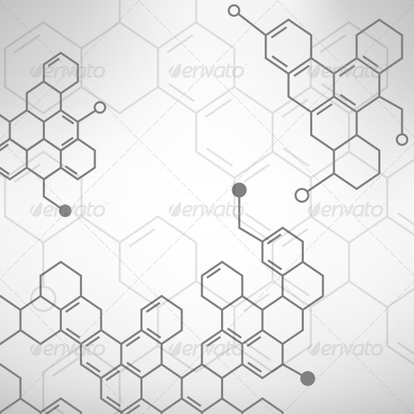 Abstract Organical Chemical Formulas Background Abstract Organical Chemical Formulas Background