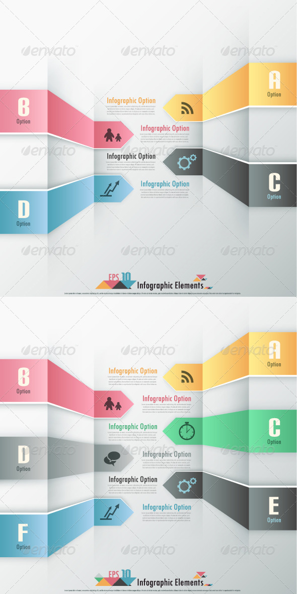 GraphicRiver Modern Infographic Options Banner Two Versions 6885372 GraphicRiver Modern Infographic Options Banner Two Versions 6885372